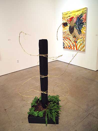 Ryan Pierce at Elizabeth Leach (photo Jahn)