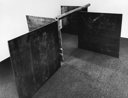 Richard Serra 1111 1968 Lead antimony c 2007 Richard Serra