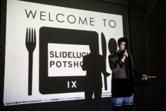 slideluck potshow in nyc