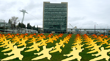 Horatio Hung-Yan Law tai chi on portland south waterfront